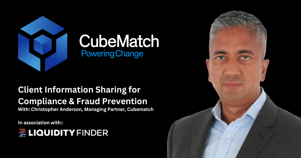 Webinar - Client Information Sharing for Compliance and Fraud Prevention conference image