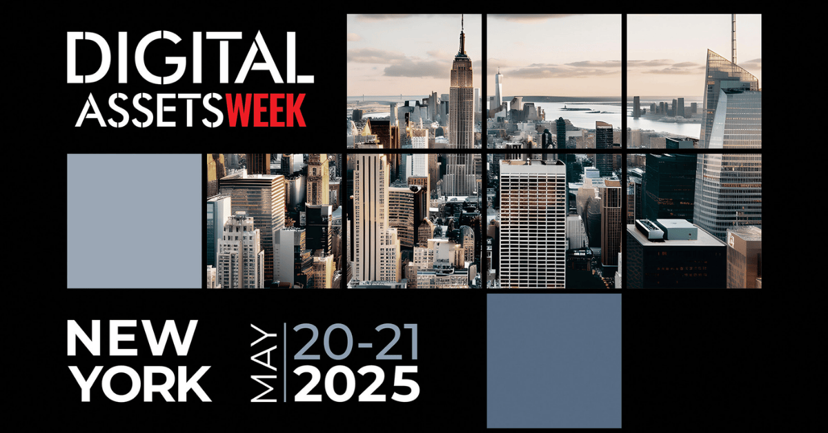 Digital Assets Week New York conference image