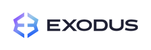 Exodus Wallet Logo 300 X 100px