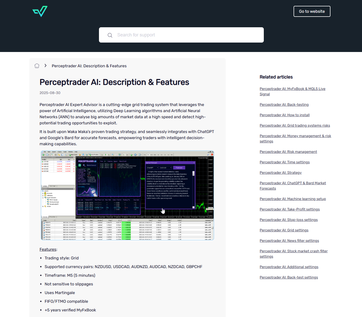 32. Perceptrader Ai