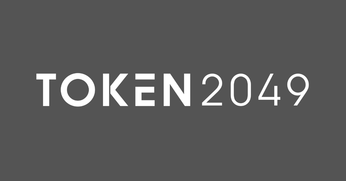 TOKEN2049 Singapore conference image