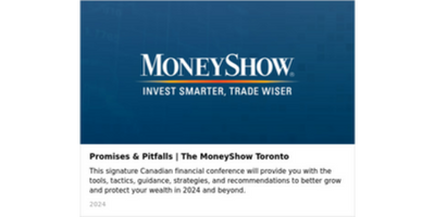 The MoneyShow - Toronto conference image