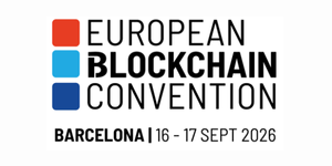 European Blockchain Convention 2026 conference image