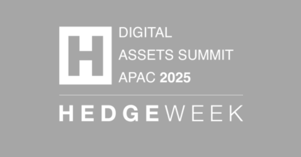 Hedgeweek Digital Assets Summit APAC 2025 conference image