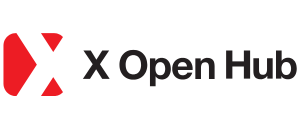 X Open Hub logo