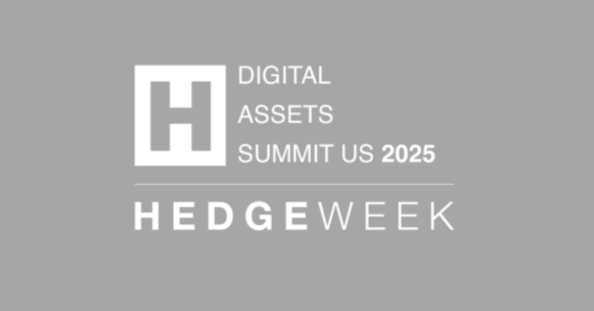 Hedgeweek Digital Assets Summit US 2025 conference image