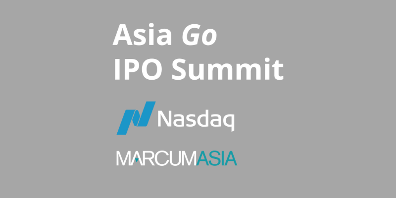 Asia Go IPO Summit conference image