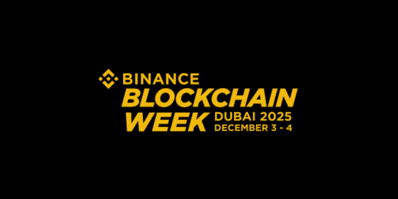 Binance Blockchain Week Dubai conference image