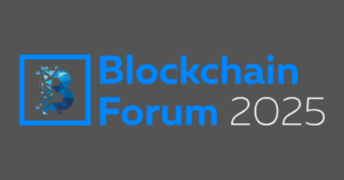 Blockchain Forum 2025 conference image