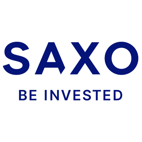SAXO Bank logo picture.