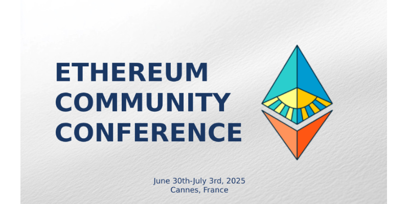 Ethereum Community Conference 2025 conference image