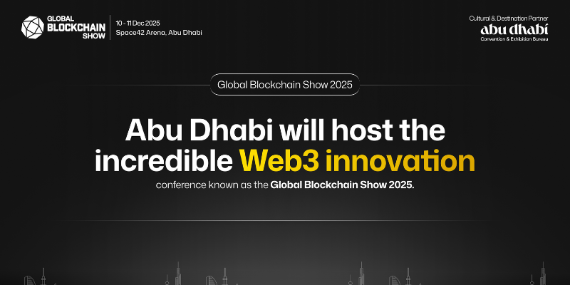 Global Blockchain Show Abu Dhabi conference image