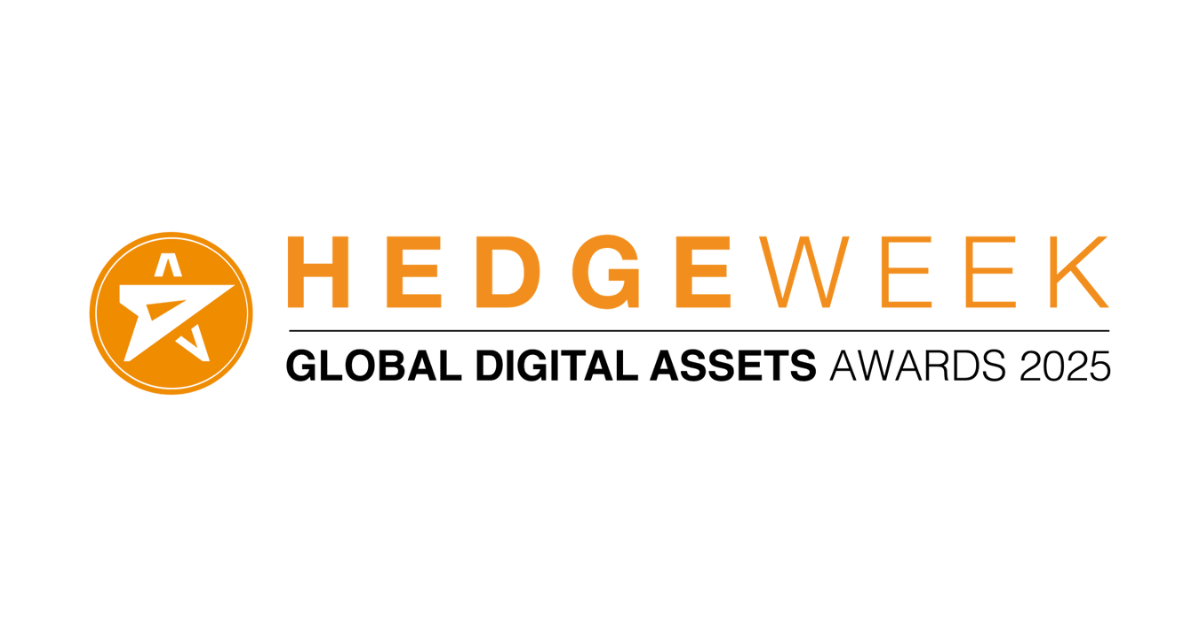 Hedgeweek Global Digital Assets Awards 2025 conference image