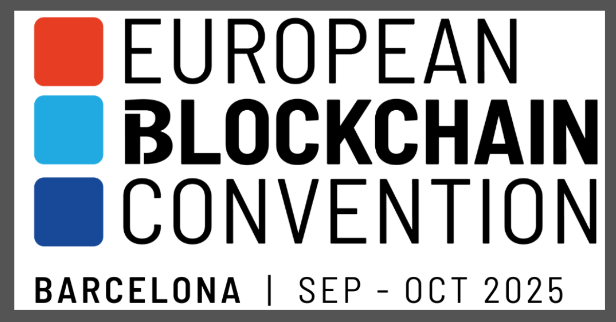 European Blockchain Convention conference image