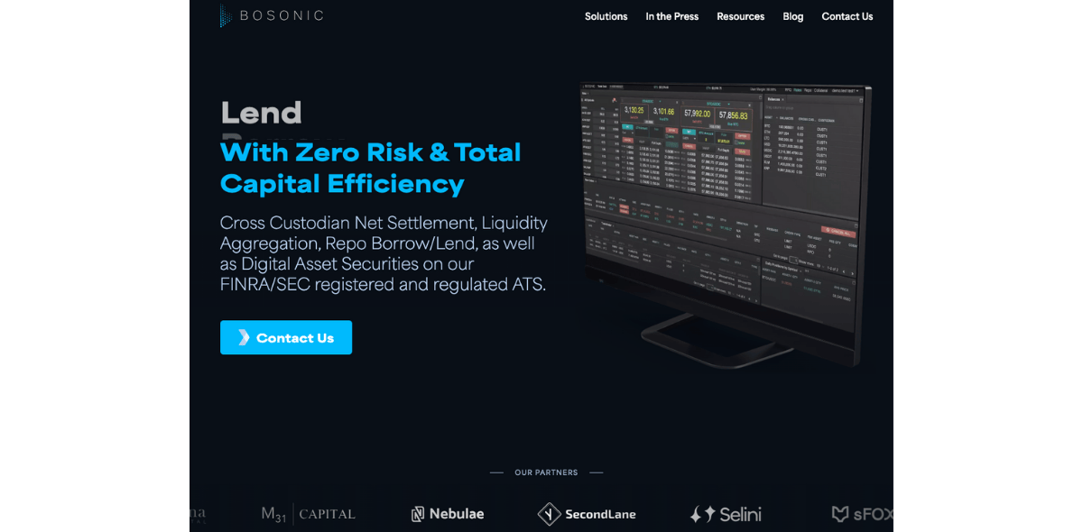 Bosonic Crypto Home Page
