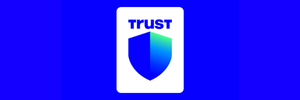 Trust Wallet Logo 300 X 100px