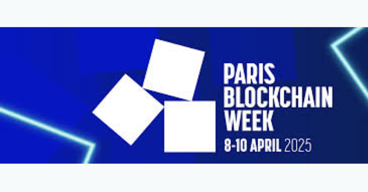 Paris Blockchain Week conference image