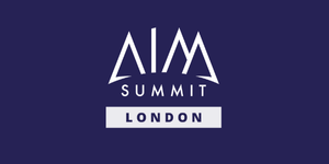 AIM Summit London conference image
