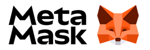 Metamask Logo 300 X 100px