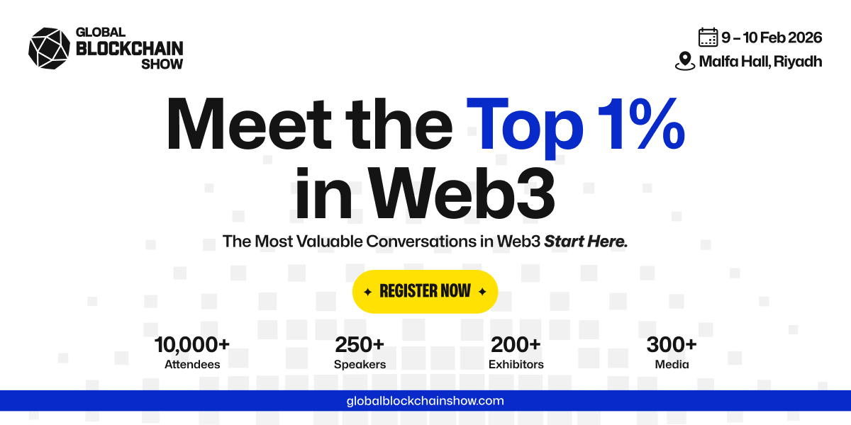 Global Blockchain Show Riyadh conference image