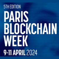 Paris Blockchain Week conference image