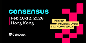 Consensus Hong Kong 2026 conference image