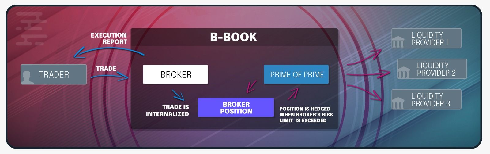 The Benefits and Risks of Running A B Book