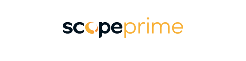 Scope Prime transparent Logo 800 X 200 Px