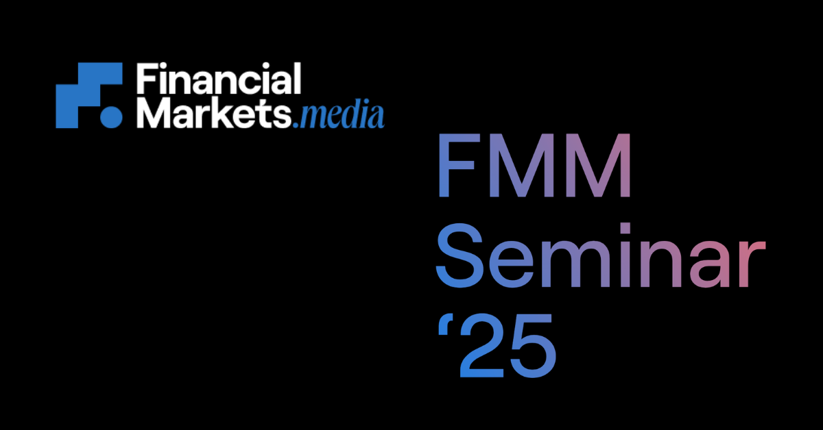 Financial Markets Media FMM Seminar 25 conference image