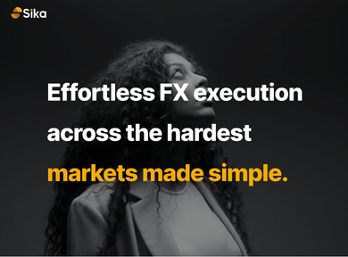Sika Effortless FX Execution