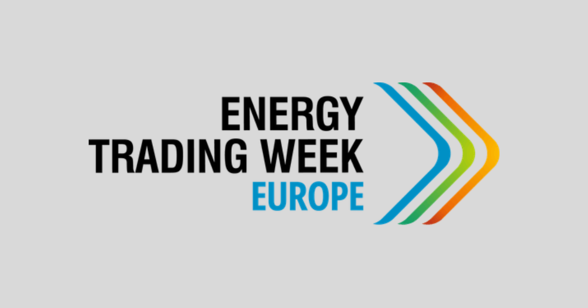 Energy Trading Week Europe conference image