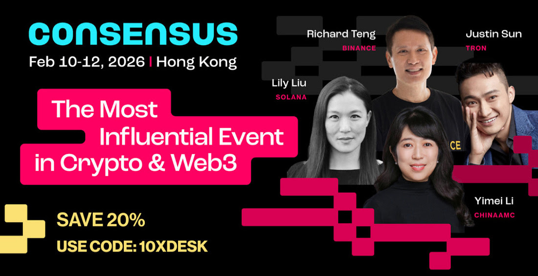 Consensus Hong Kong conference image