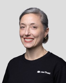 Giorgia Pellizzari Hex Trust Headshot