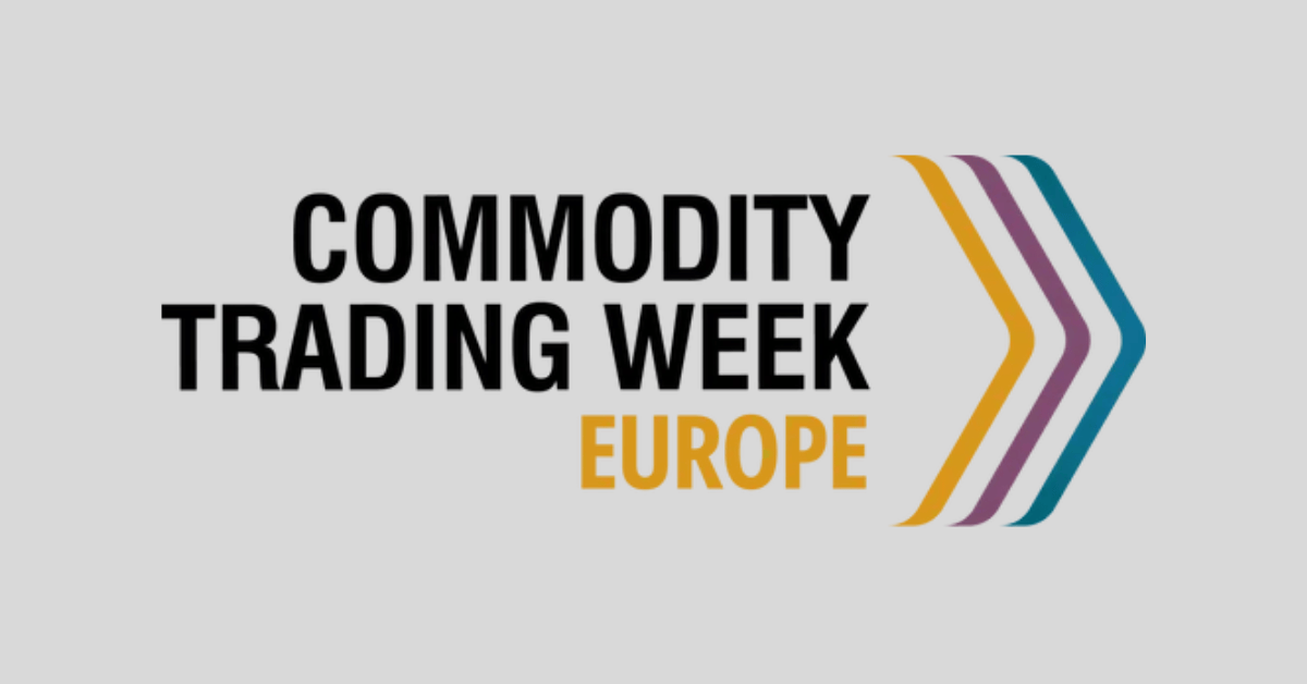 Commodity Trading Week Europe conference image