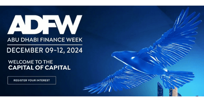 Abu Dhabi Finance Week ADFW conference image