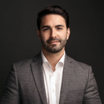 Michael Ayres Portrait (400 X 400 Px)