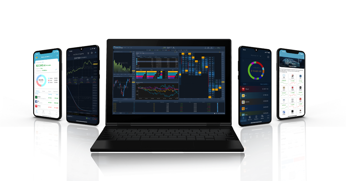 TraderEvolution Desktop and Mobile