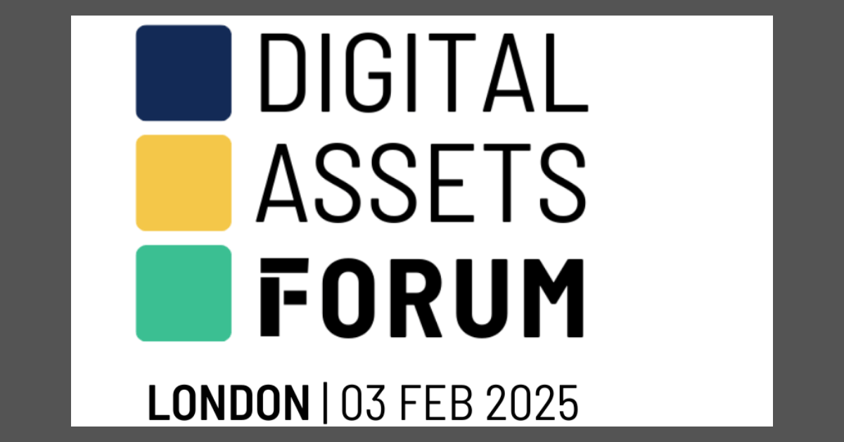 Digital Assets Forum 2025 conference image