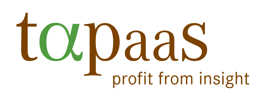 Tapaas logo picture.