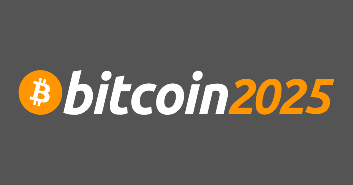 Bitcoin 2025 conference image