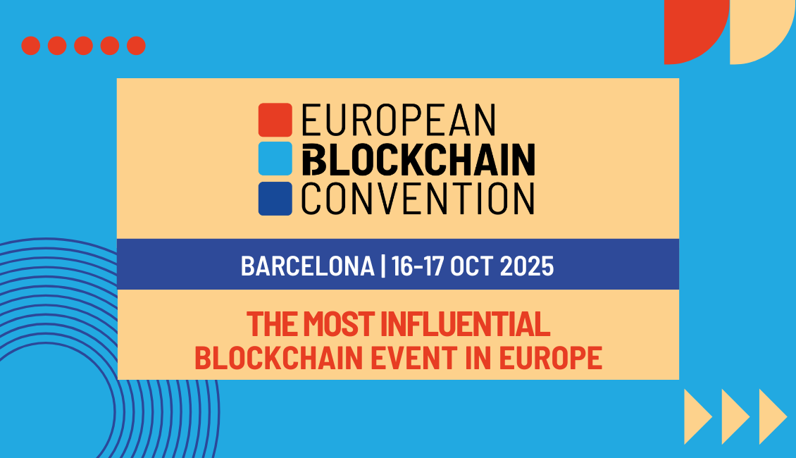 European Blockchain Convention conference image