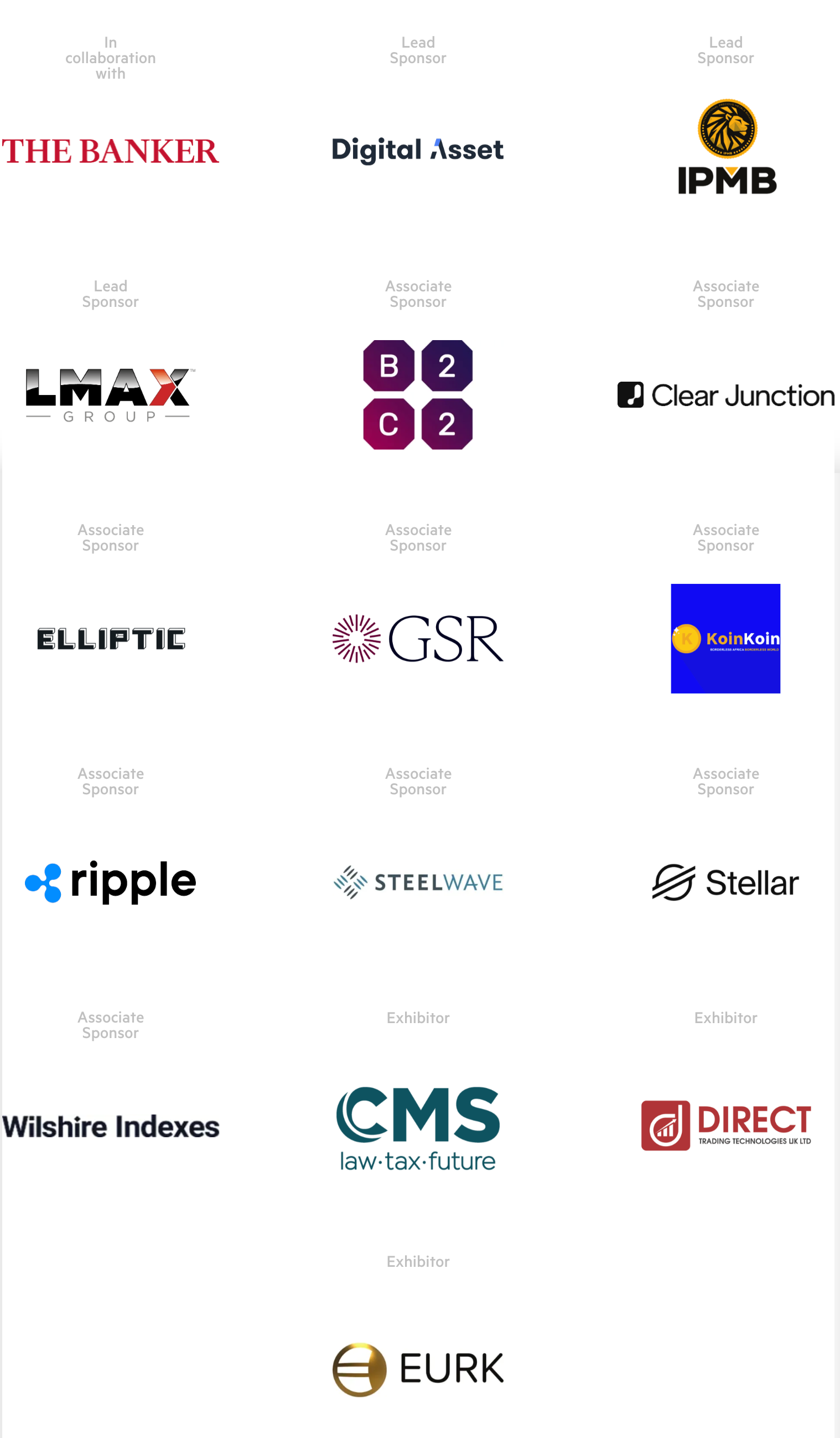 Ft Live Crypto Sponsors