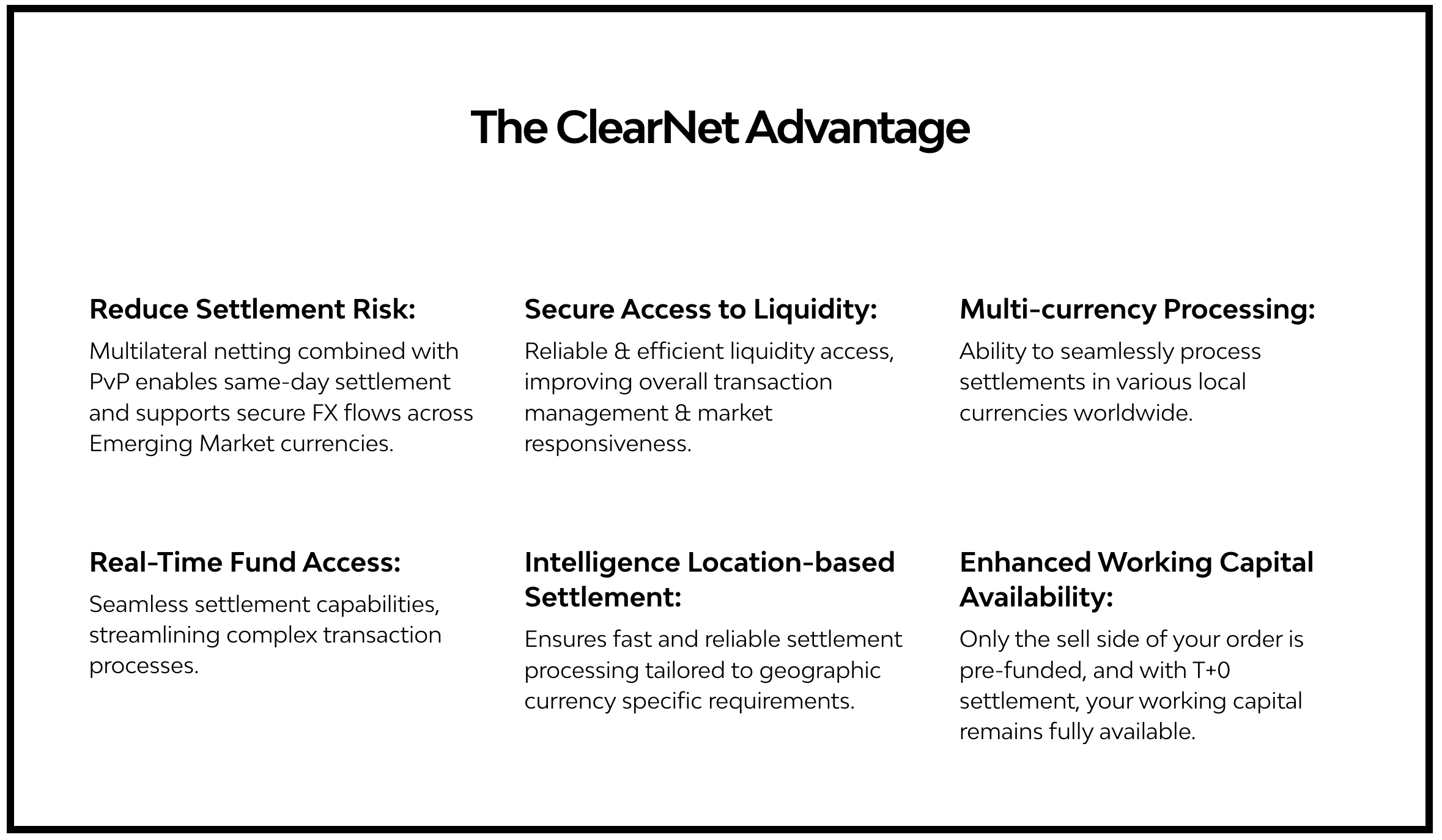 Sika The Clear Net Advantage