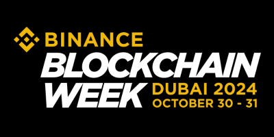 Binance Blockchain Week conference image