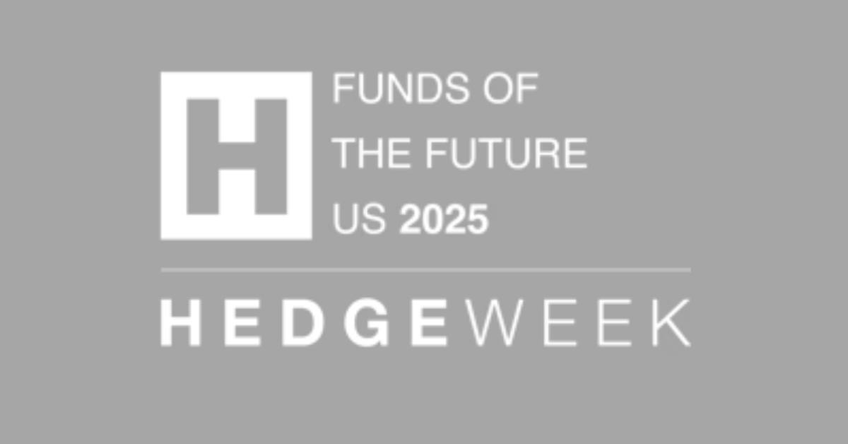 Hedgeweek Funds of the Future US 2025 conference image