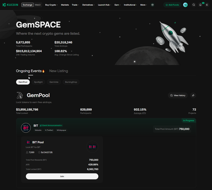 7. Gemspace