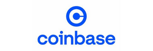 Coinbase Logo 300 X 100px