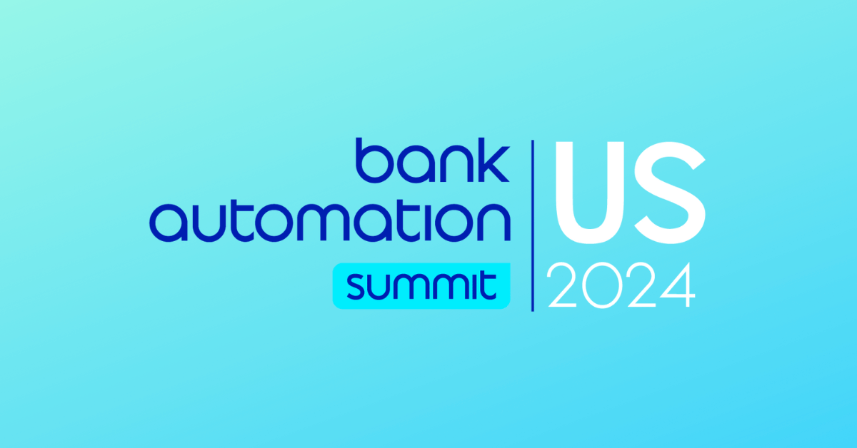 Bank Automation Summit 2024 conference image