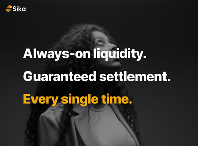 Sika Always on Liquidity