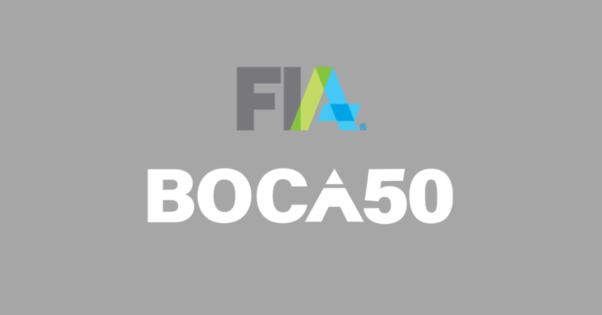 FIA BOCA50 conference image